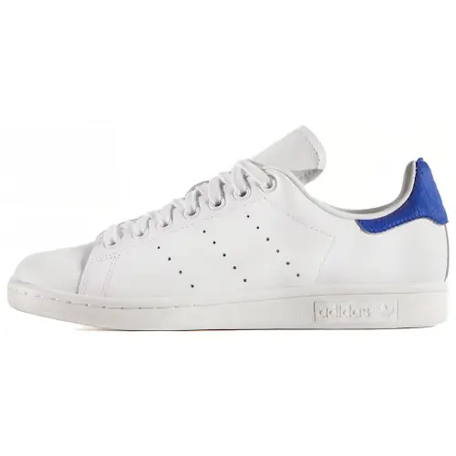 Adidas Originals Stan Smith Slip Resistant Cushioning Abrasion Resistant Low top Skateboard Shoes Unisex White