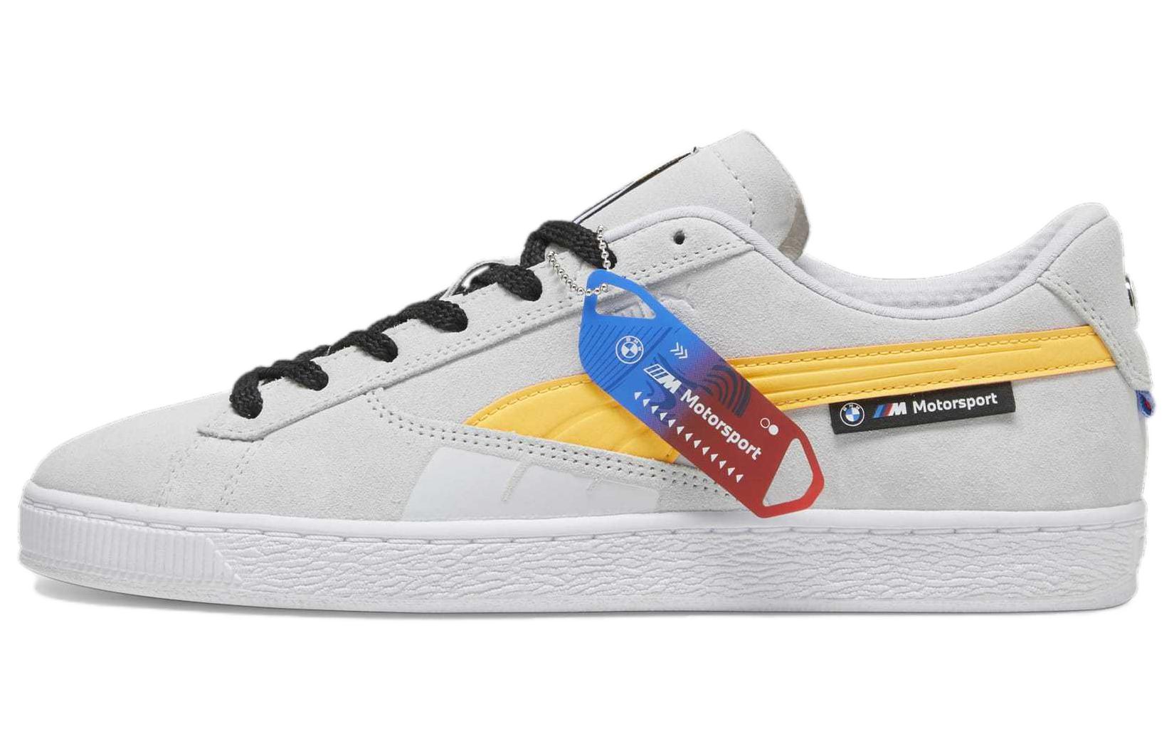 Puma BMW Motorsport X Suede 'Silver Mist Tangerine'