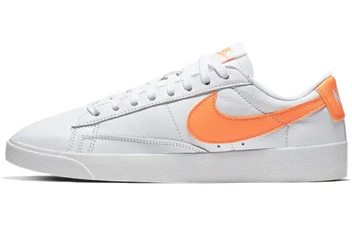 Nike Blazer Low Le 'White Fuel Orange' Women's