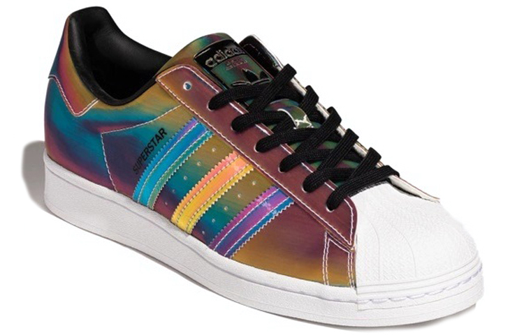 Кеды adidas Originals Superstar (зеленые) — фото 3