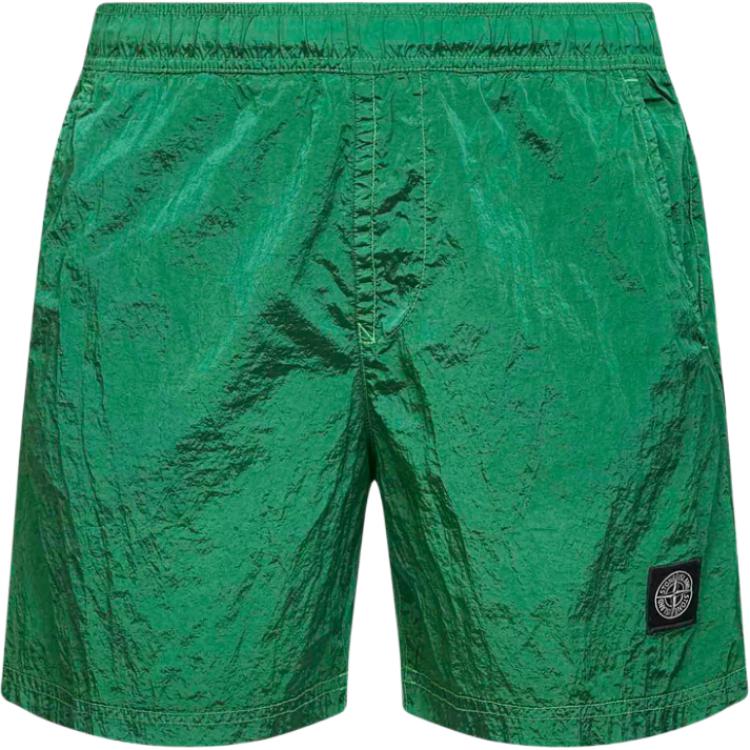 Мужские шлепанцы STONE ISLAND (синие)