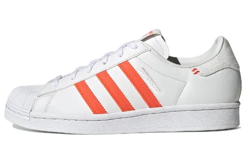 Adidas Wmns Superstar 'Crystal White Solar Red' Women's