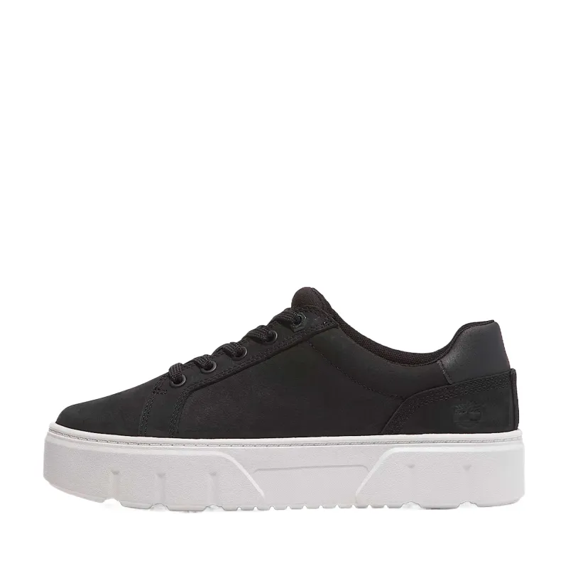 Timberland Laurel Court Low top Skateboard Shoes Women's Black