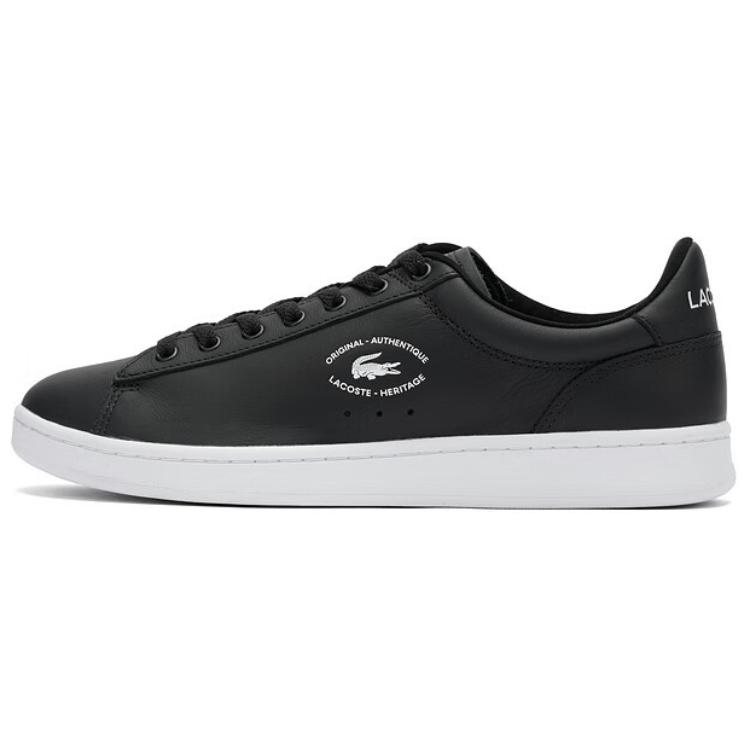 Мужские кеды LACOSTE LACOSTE (черно-белый)