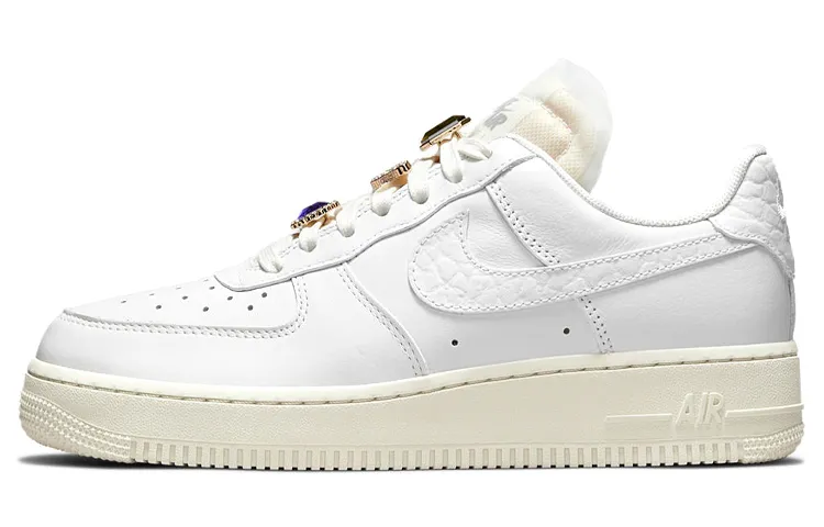 Nike Air Force 1 Low Prm Jewels White Women's