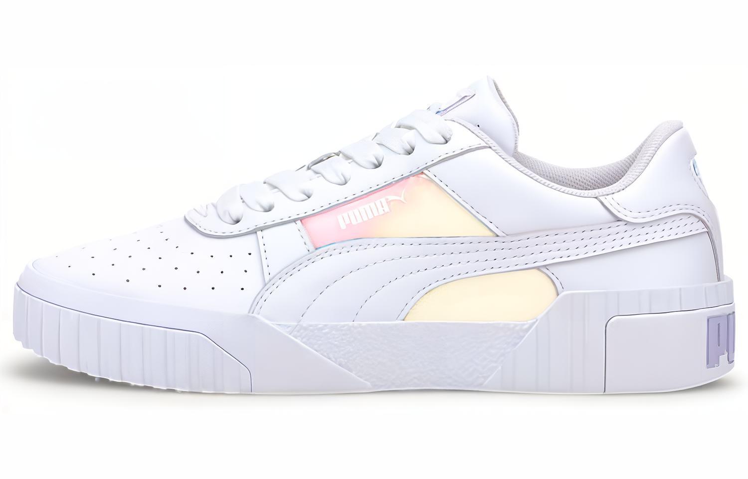 Женские кеды PUMA Cali (белые) — фото 1