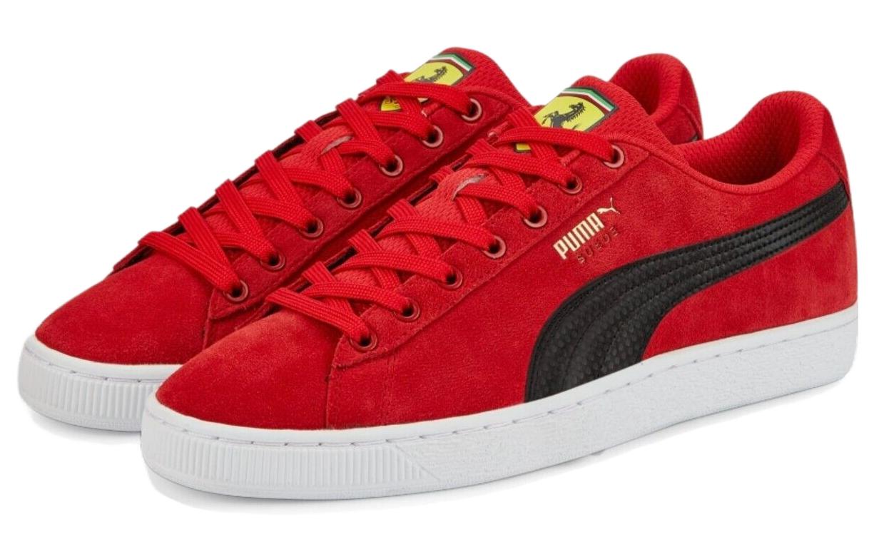 Кеды PUMA Scuderia Ferrari (красные) — фото 3