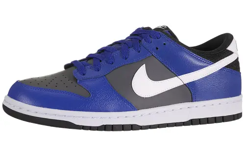 Nike Dunk Low Dark Grey/White Game Royal Black