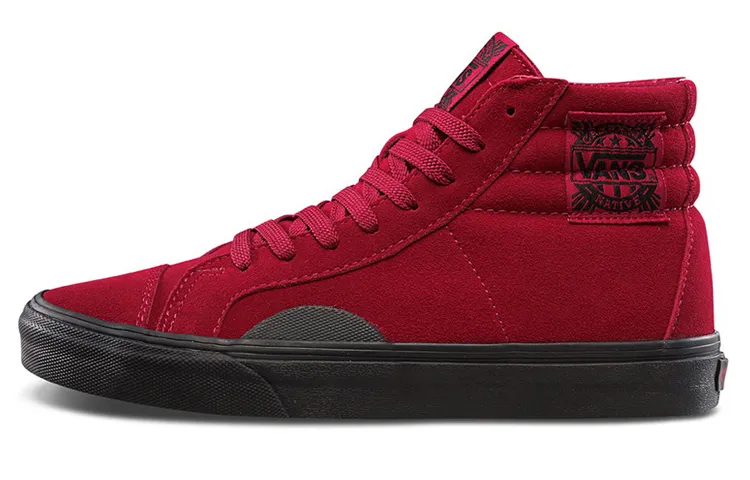 Vans SK8 Hi Red
