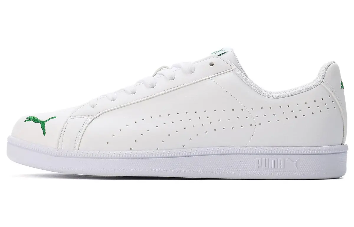 PUMA Smash Cat Purf Fs Sl 'White Green'