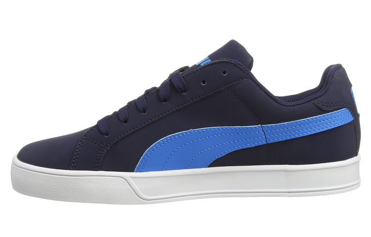PUMA Smash Vulc Casual Board Shoes Blue