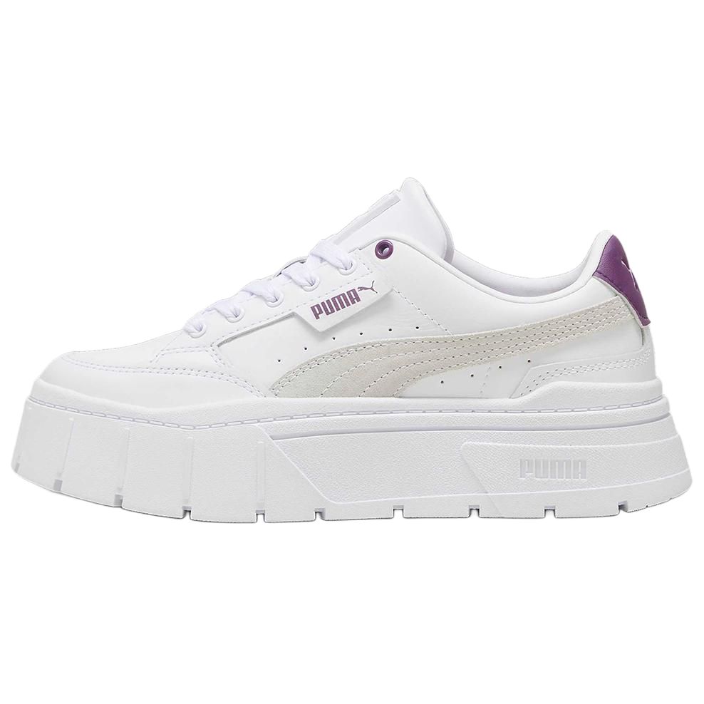 PUMA MAYZE STACK Low top Skateboard Shoes Women's White