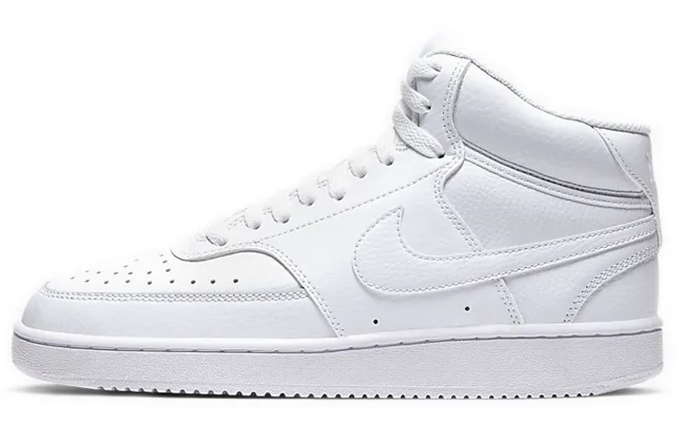 Nike Court Vision Mid Triple White Women's