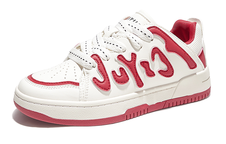 FEIYUE White Sneakers Slip-Resistant, Abrasion-Resistant, Lightweight Low-top Skateboard Shoes Unisex