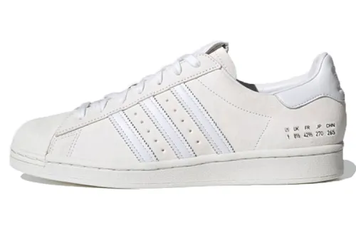 Adidas Superstar 'Size Tag - Off White'
