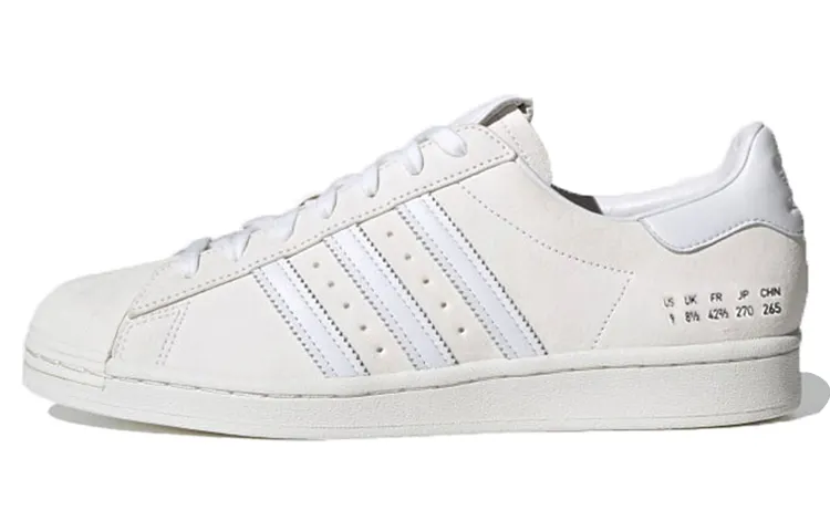 Adidas Superstar 'Size Tag - Off White'