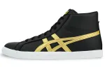 Onitsuka Tiger Fabre BL L Skateboard Shoes Unisex Mid Top Black/Gold