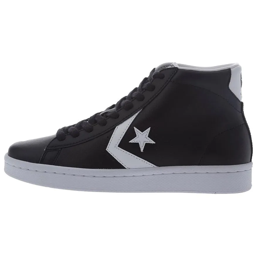 Pro Leather Converse 76 Mid 'Black'