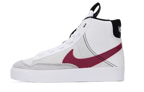 Nike Blazer Mid '77 Se 'Dance White Rush Maroon' Ps