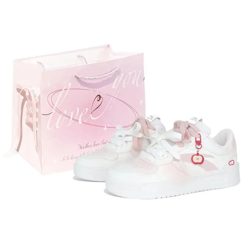 Anta Apple Pink, First Day Culture, Shopping Bag Slip Resistant And Abrasion Resistant Coverage