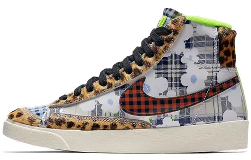 Nike Blazer Mid Gel Wid Print - Flower Flannel