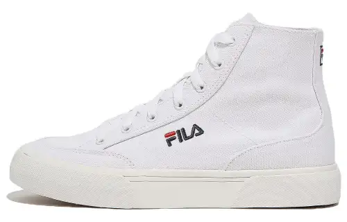 FILA Tarp Mid 'White Canvas'