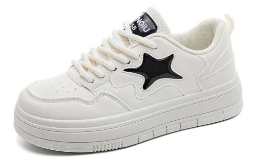 HUANQIU Breathable Low top Skateboard Shoes Women's