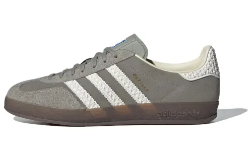 Gazelle Adidas Originals Indoor 'Silver Pebble'