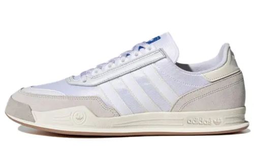 Adidas Originals CT86 Comfortable Abrasion Resistant Low top Skateboard Shoes Men's White Gray