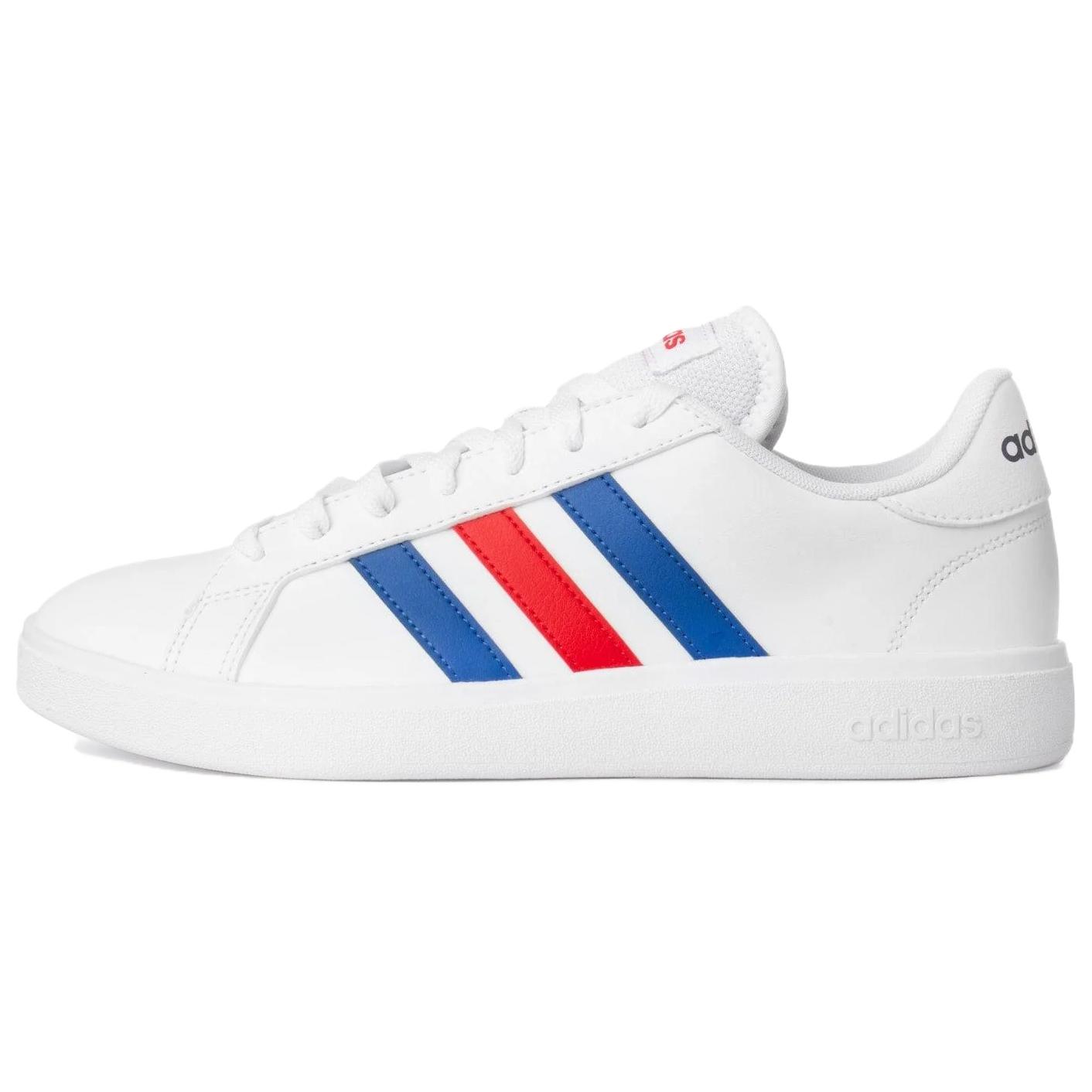 Мужские кеды adidas adidas neo GRAND COURT (бело-красно-синие)