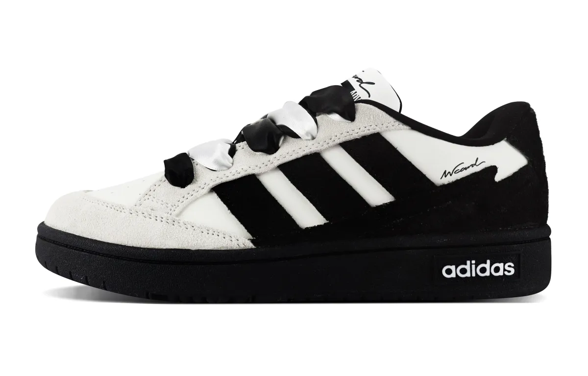 Adidas WCARD ADV Slip Resistant Abrasion Resistant Slip Resistant Abrasion Resistant Low top Skateboard Shoes Unisex