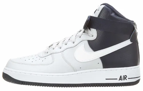 Nike Air Force 1 Skateboard Shoes Men's High Top Black/White