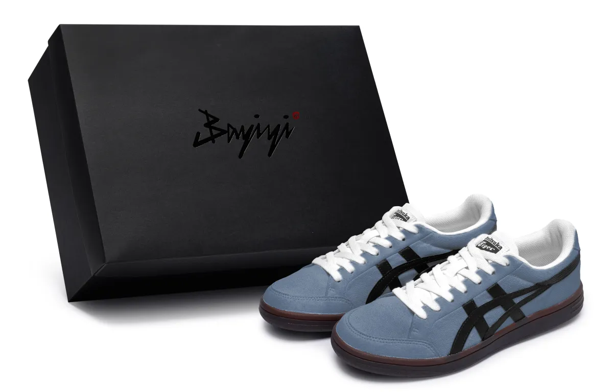 Onitsuka Tiger Advanti 811 Manufacturing, Velvet Love Navy Blue, Special Shoe Box Refreshing