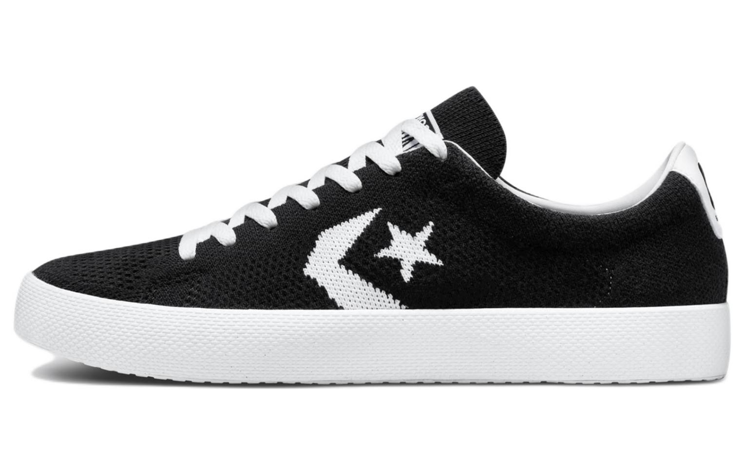 Converse Skateboard Shoes Unisex Low Top Black White