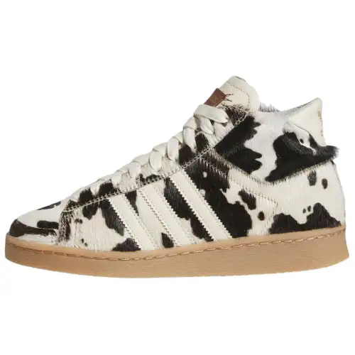 Jabbar Adidas Originals High 'Cow Print'