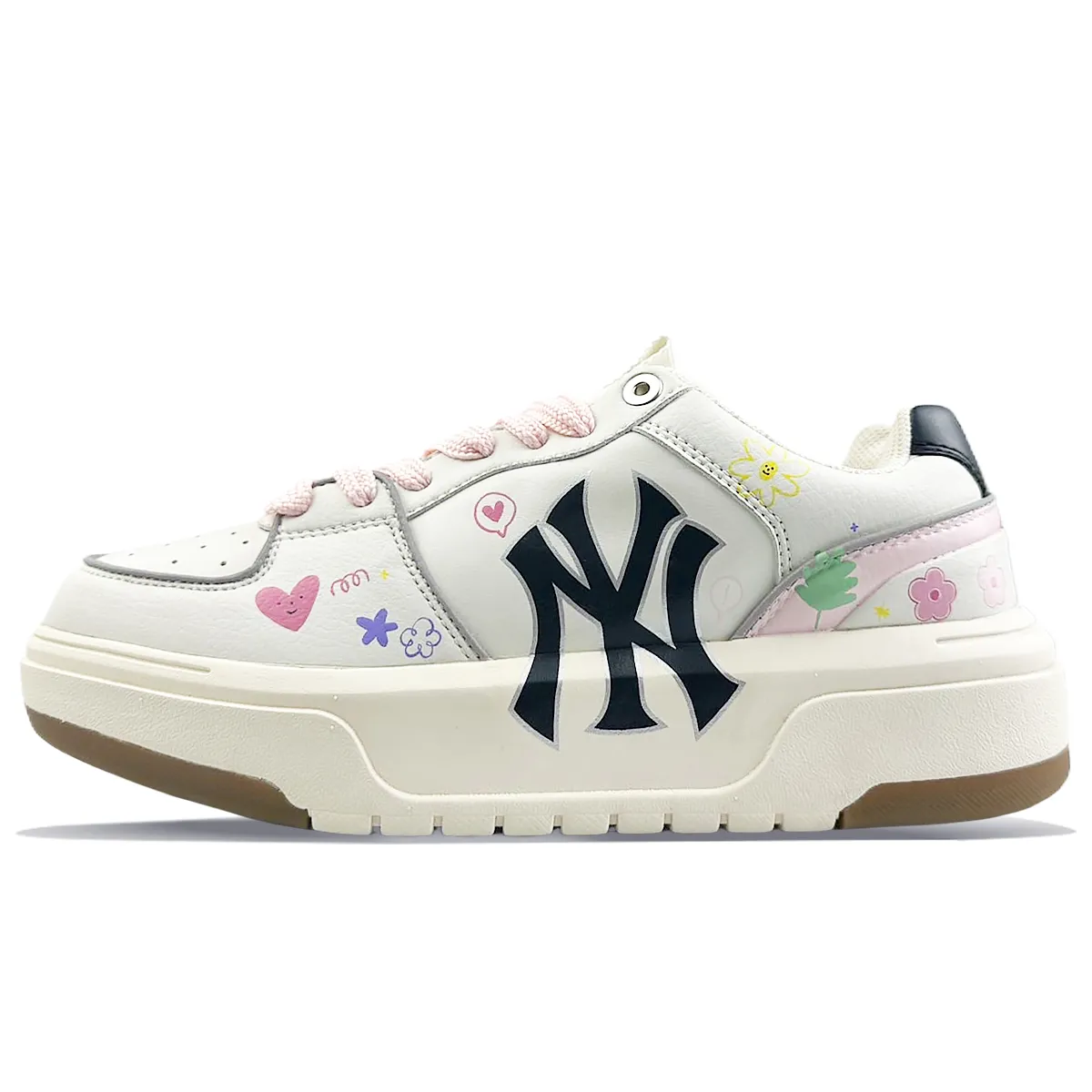 MLB Chunky Liner Slip Resistant, Abrasion Resistant, Height Increasing