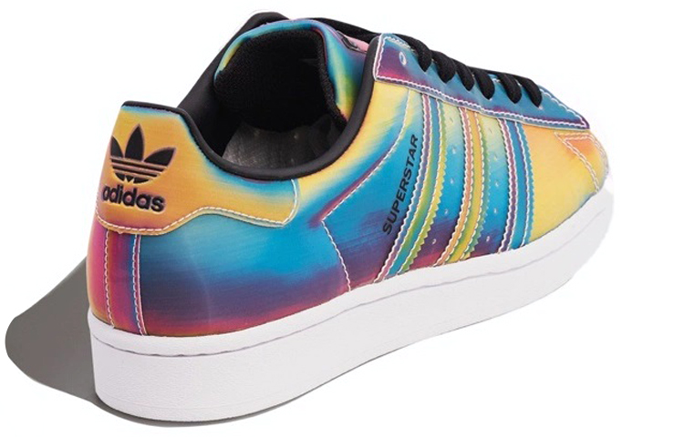 Кеды adidas Originals Superstar (зеленые) — фото 4