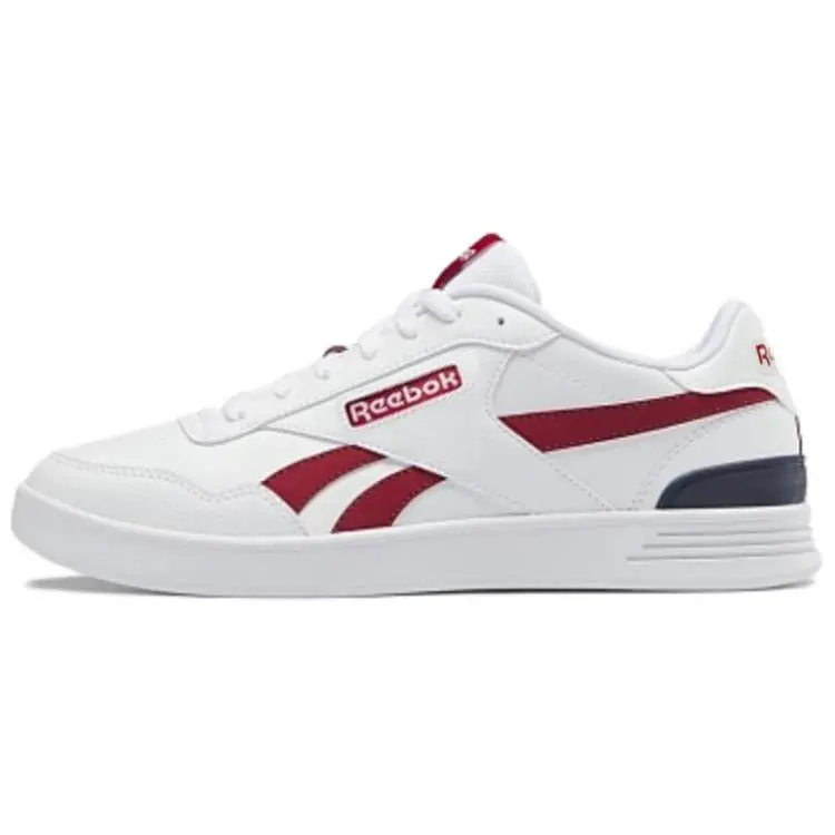 Reebok Court Advance Clip 'White Red'