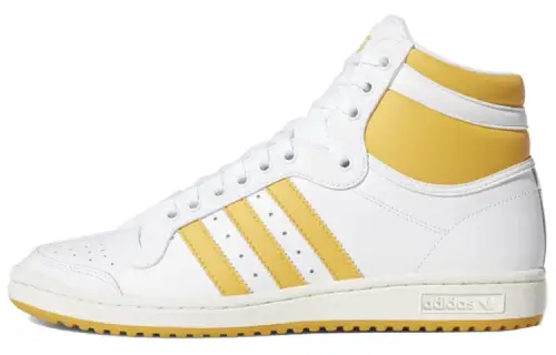 Adidas Top Ten Hi 'White Yellow'