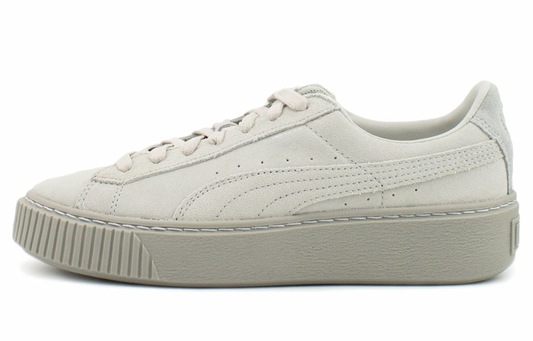PUMA Basket Platform Reset 'Grey' Women's