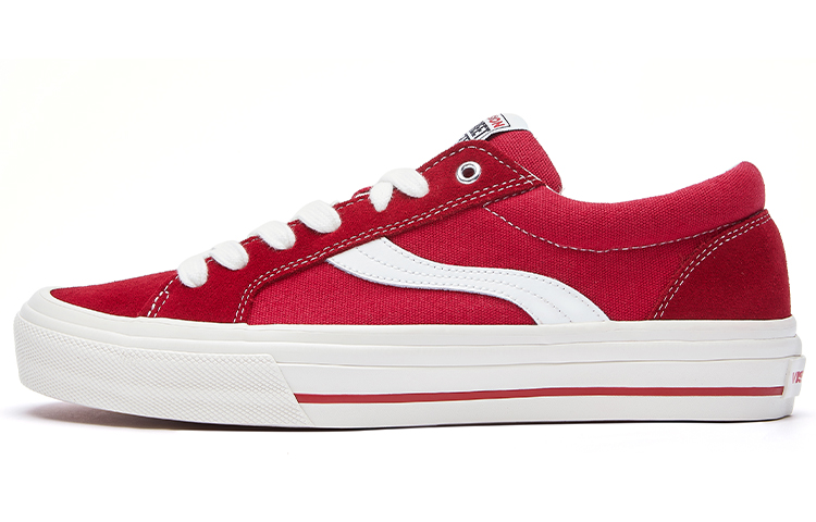 Vision Street Wear x Odd CIRKUS Astley Pro Low top Skateboard Shoes Unisex Red