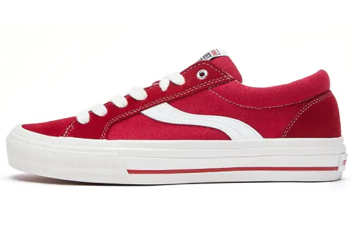 Vision Street Wear x Odd CIRKUS Astley Pro Low top Skateboard Shoes Unisex Red
