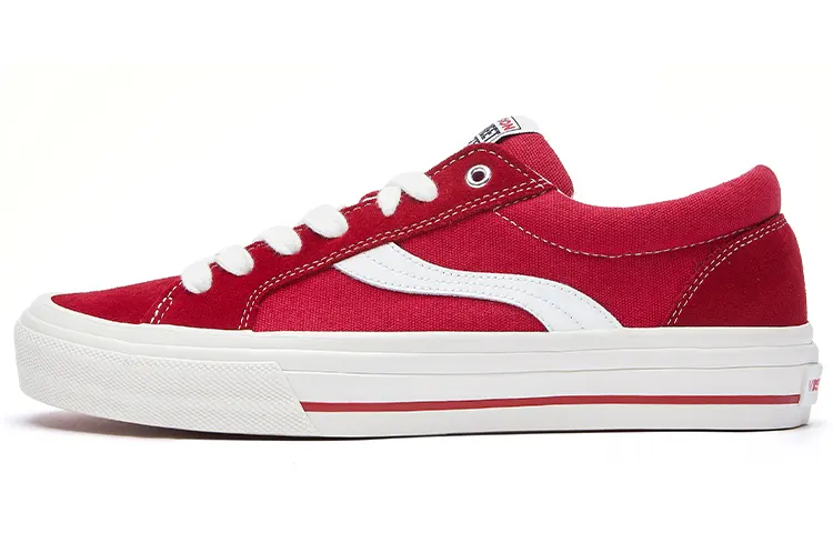 Vision Street Wear x Odd CIRKUS Astley Pro Low top Skateboard Shoes Unisex Red