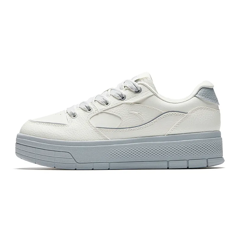 Anta Light Breeze Slip Resistant Abrasion Resistant Slip Resistant Abrasion Resistant Low top Skateboard Shoes Women's