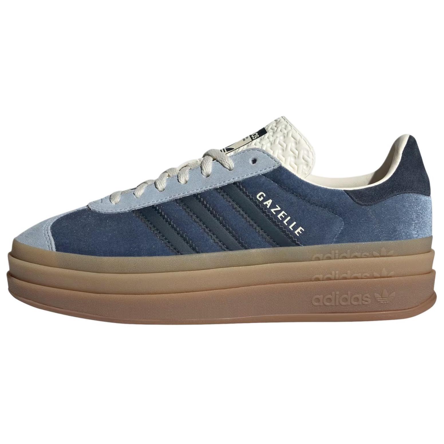 Gazelle Wmns Adidas Originals Bold 'Preloved Ink Velvet' Women's