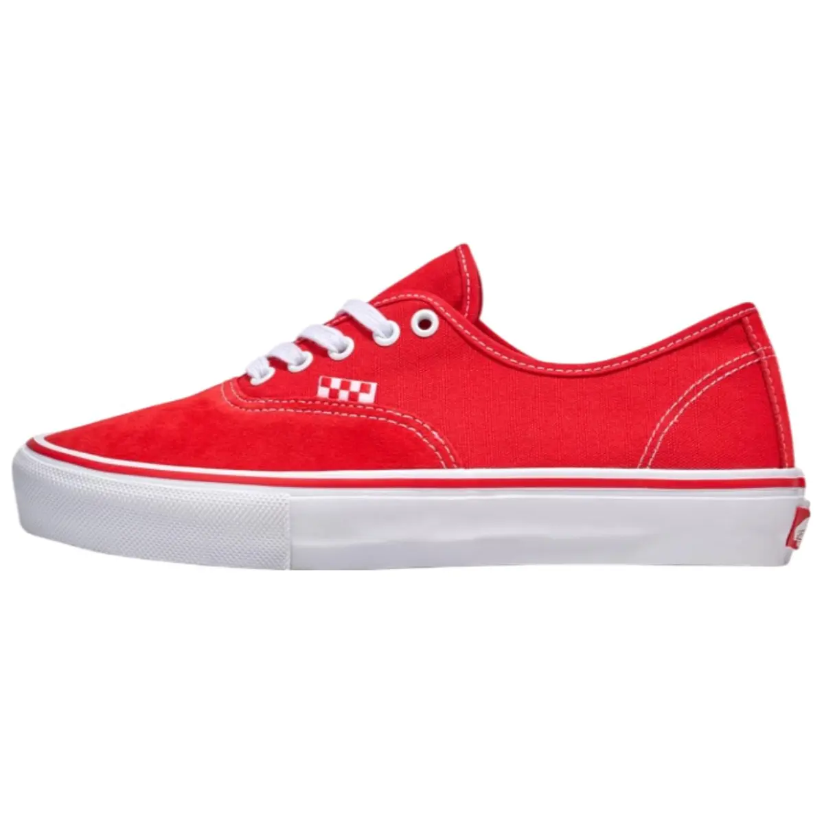 Authentic Skate Vans 'Red'