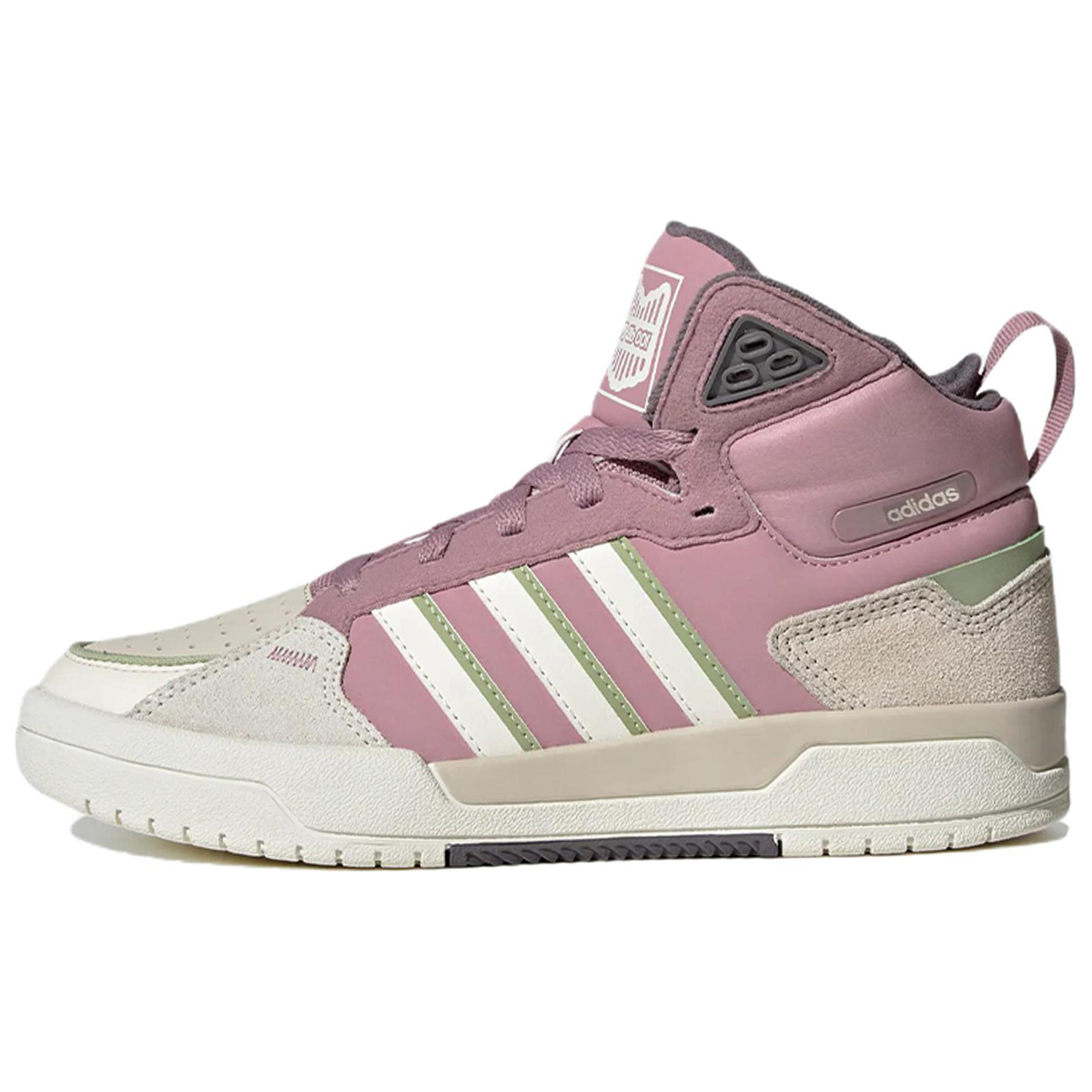 Adidas Neo 100DB Mid Shoes 'Purple Beige' Women's