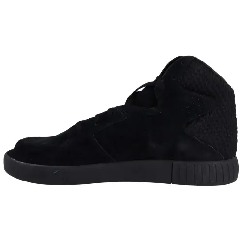 Adidas Originals Tubular Invader 2.0 Slip Resistant Abrasion Resistant High top Skateboard Shoes Men's Black