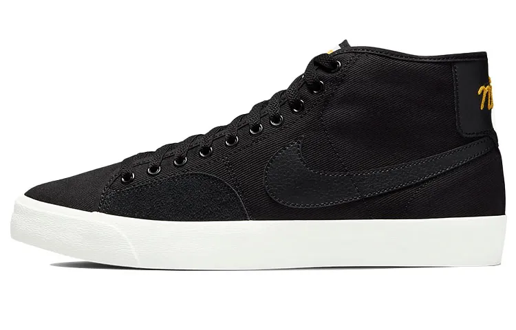 Nike Sb Blzr Court Mid Premium Black White