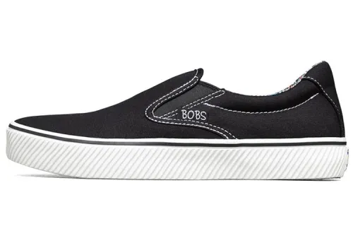 Skechers Bob's Wild Low top Skateboard Shoes Women's Black